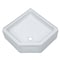 Lippert 27IN X 27IN CORNER SHOWER PAN CD WHT 325246 - alternate 1